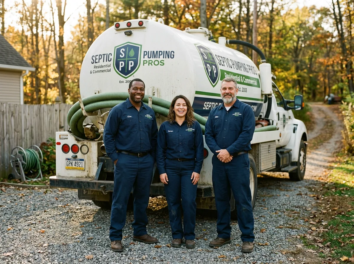 Septic Tank Pumping company in Clover, SC